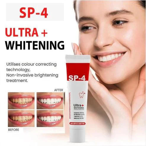 SLEAURA Probiotic Ultra Whitening Toothpaste (Buy 1 Get 1 Free)